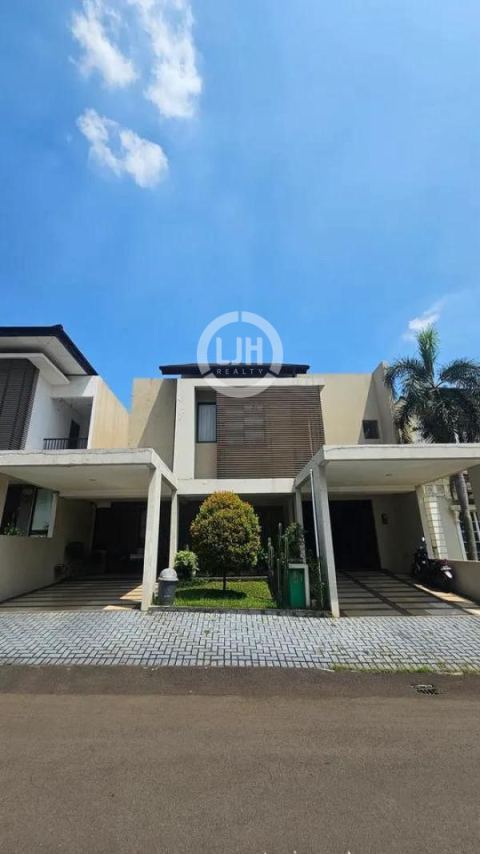 Rumah Siap Huni Di Virginia Lagoon, BSD, Tangsel