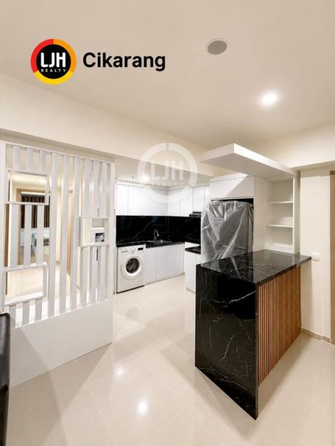 Disewakan Furnished Siap Huni 3 Br Apartemen Meikarta District 1 Tower Redford