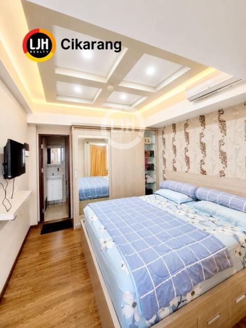 Apartemen Mustika Golf Jababeka Fully Furnished Cantik Siap Huni