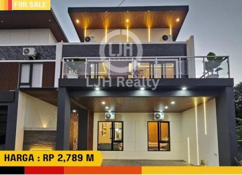 Rumah 2 Lantai Baru (Kav A3), Perum Bumi Sentosa 2 Lokasi : Wedomartani dekat jogja bay, santa darma,SD Model