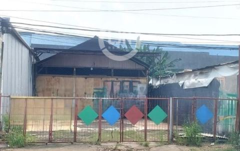 Tanah & Gudang Siap Pakai Posisi Pinggir Jalan Raya Utama di Jatiasih, Bekasi.