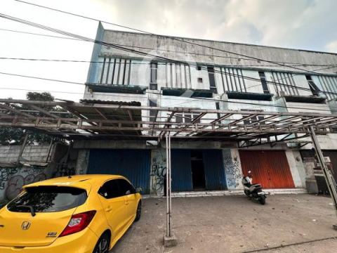 Dijual Murah Ruko 3 lantai di Gunung Sindur Bogor