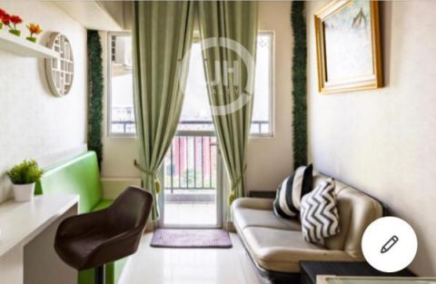 Apartemen Full furnished siap huni di Maple park, sunter, jakarta utara