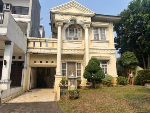 Dijual Rumah Taman Giri Loka BSD City