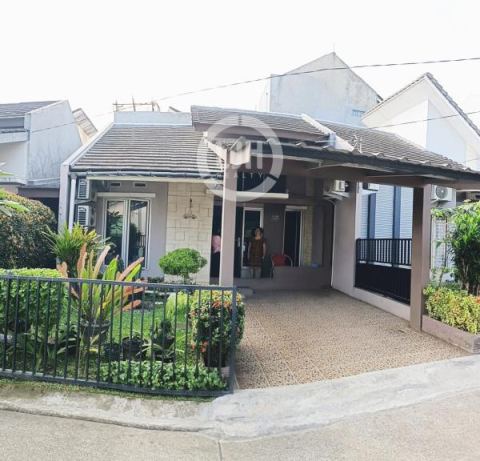 Dijual rumah studentia serpong garden cisauk
