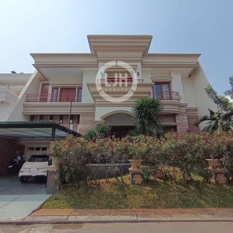 Rumah Bukit Gading Mediterania Kelapa Gading Fully Furnished