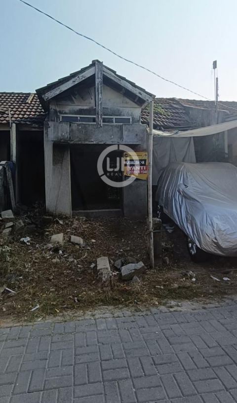Rumah Rusak Dijual Kawasan Mulya Asri 2 Cikupa Tangerang