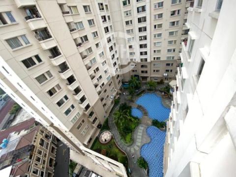 Jual Apartemen Marina Full Furnished view kolam renang ,  strategis, siap huni dan cocok untuk investasi di Jakarta Utara 