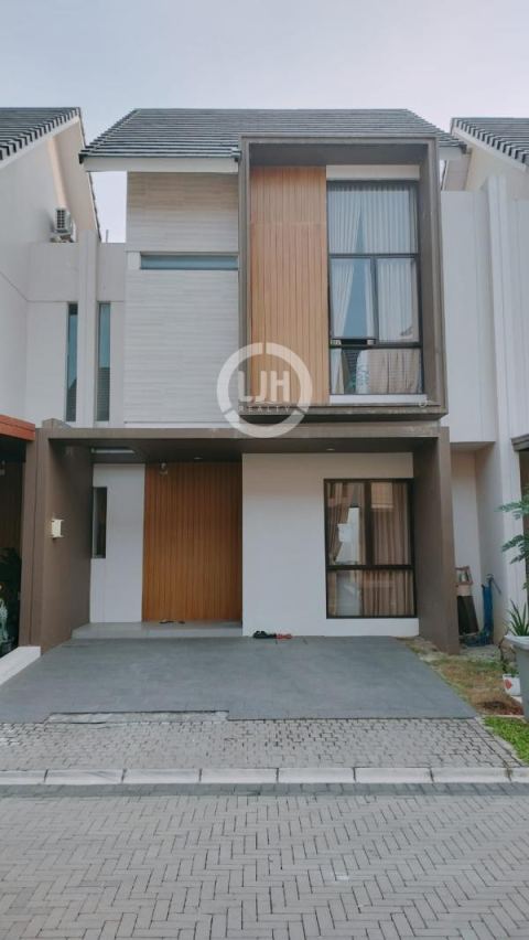 Rumah Cluster Siap Huni Di Serpong Tangerang