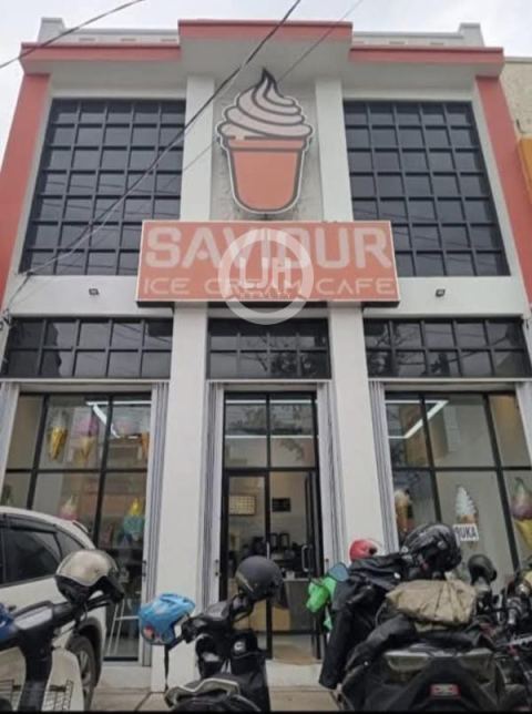 Ruko Pinggir Jalan di Banjaran Bandung 