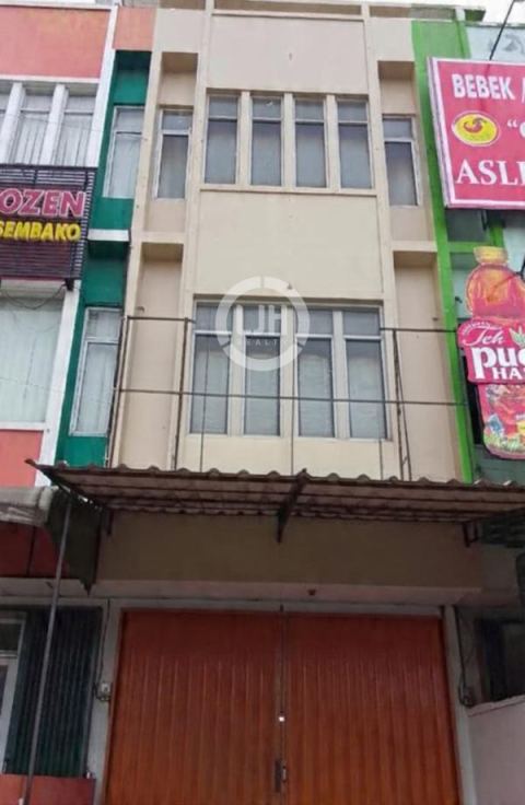 Ruko jalan raya rawa buntu tangerang selatan