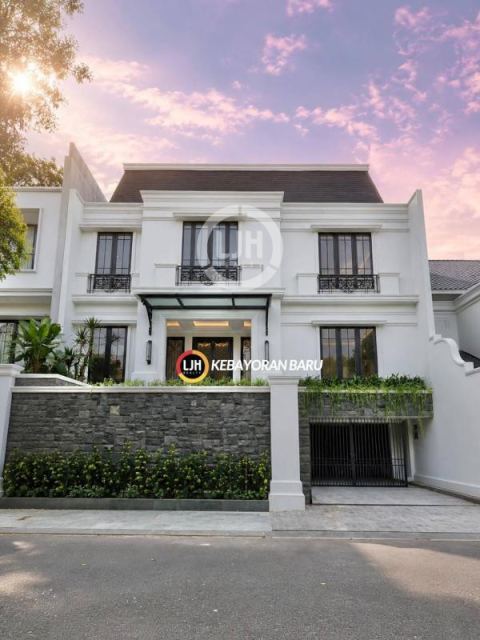 Dijual Rumah Brand New Luxury di Blok M area, Kebayoran Baru, Jakarta Selatan
