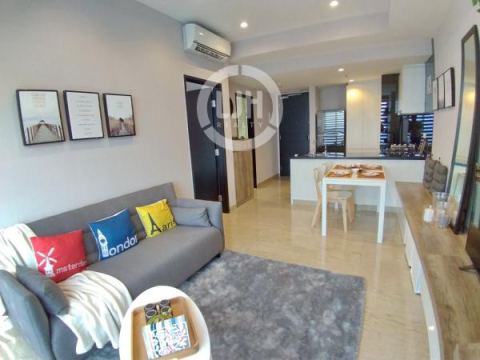 Apartemen Fully Furnished Type 1 BR Di Branz, BSD