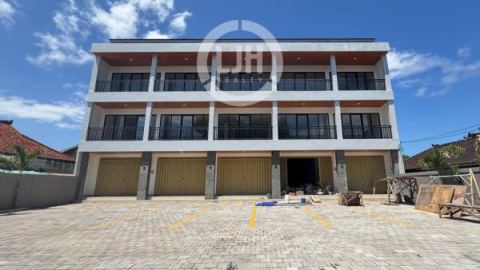 3 Storey Brand New Shophouse For Lease At Jl Raya Kuta, Badung, Close to Sunset Road