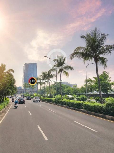 Dijual Tanah Luas Sangat Cocok Untuk Komersil di Jalan Raya Boulevard Artha Gading, Kelapa Gading, Jakarta Utara
