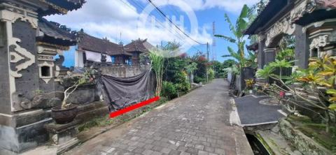 10 Are Flat Land for Long Term Lease Near Tanah Lot, Area Pandak Gede Tabanan