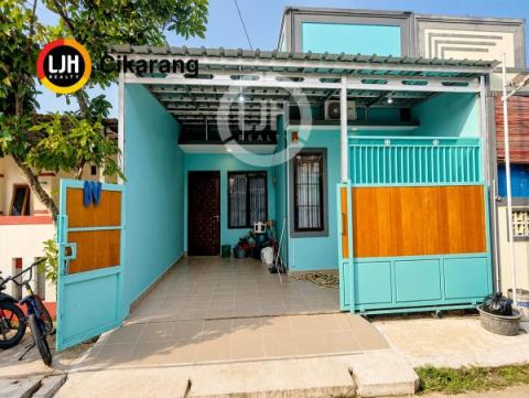Dijual Rumah dengan 3 Kamar Tidur di Citra Indah City Jonggol