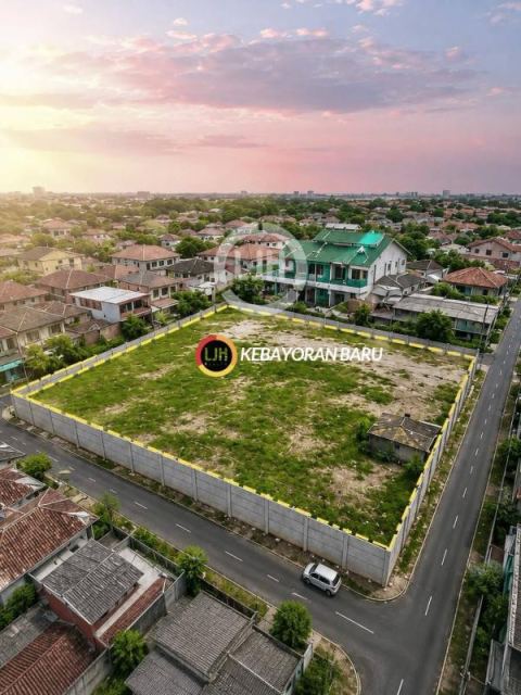Dijual Tanah Luas Residensial dan Komersil di Jagakarsa, Jakarta Selatan