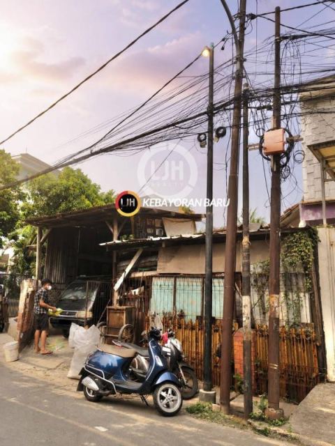 Dijual Rumah Rp 1M Sangat Murah Kebayoran Baru, Jakarta Selatan