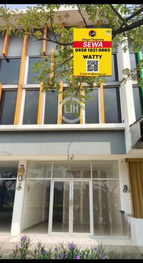 Ruko Siap Huni Kawasan Citra Raya Cluster Garden Boulevard 
