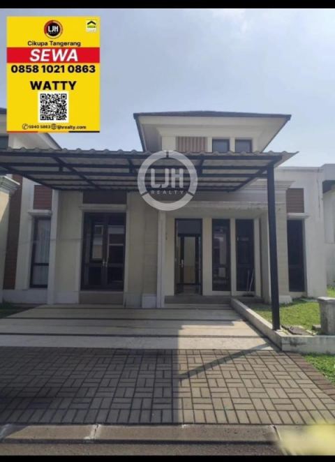 Rumah Siap Huni Kawasan Certara Park Lugano Citra Raya