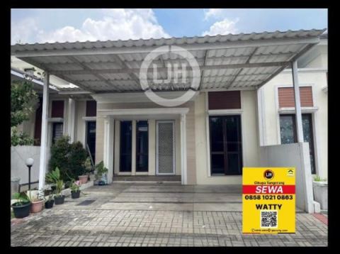 Rumah Siap Huni Kawasan Certara Park Lugano Citra Raya