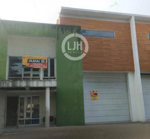 Gudang Siap Dipinang Kawasan Bizzlink Cikupa Tangerang