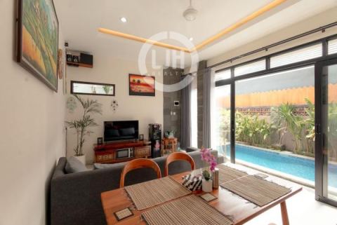 3 bedrooms villa for rent at Kerobokan, strategic location, well maintained, close to  Canggu and Dalung area