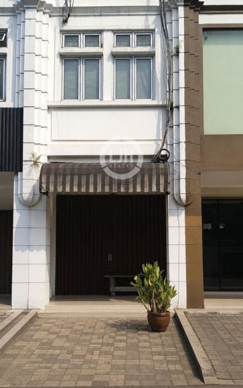 Disewakan Ruko Siap Pakai di Citra Grand Cibubur