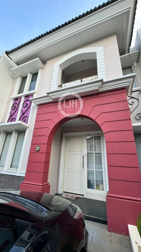 Rumah Siap Huni Di Lavender, Gading Serpong, Tangerang