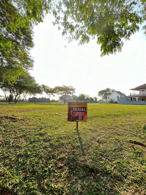 Kavling Hook Di Kedaton Golf Cluster Damar, Suvarna Sutera