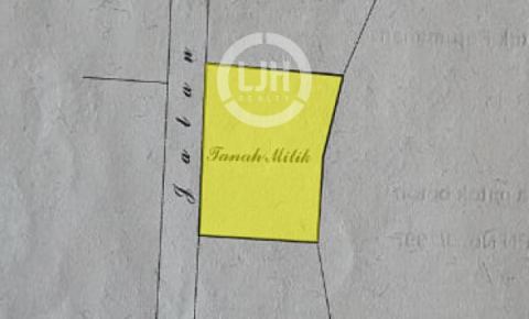 Land for sale at Kerobokan, in the premium area, good access, close to Canggu