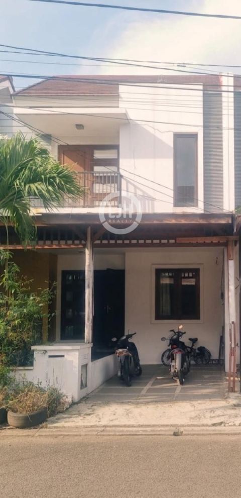 Disewa Rumah di Cluster Harmony Harapan Indah