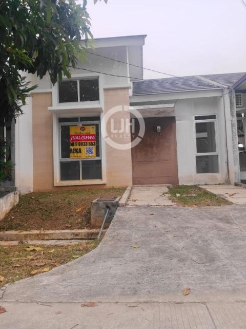 Rumah Modern Cluster Canggu di Citra maja 