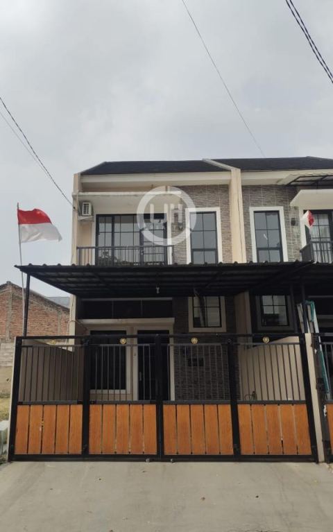 Rumah Taman Telaga Mediterania Citra Raya – Hunian Elegan di Kawasan Premium
