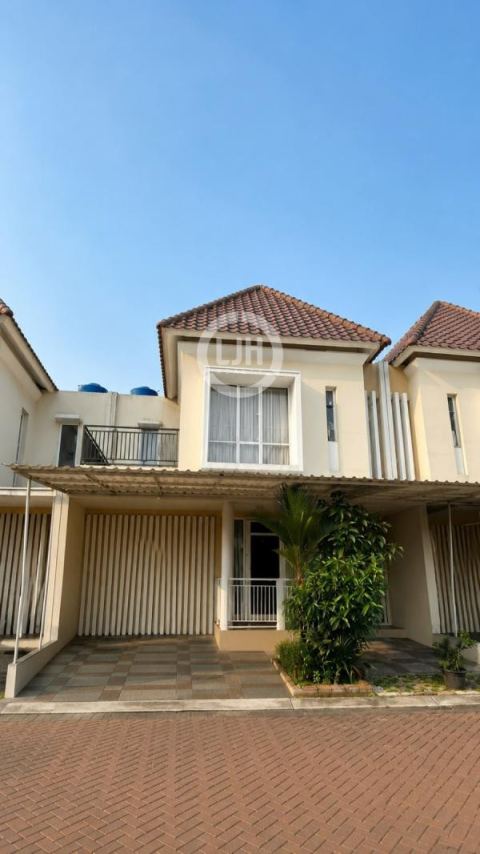 Dijual Cepat Rumah Fully Furnished Cluster Atlanta Village Gading Serpong