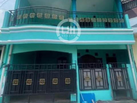 Dijual Rumah 2 lantai di Pondok ungu permai bekasi utara (d0489)