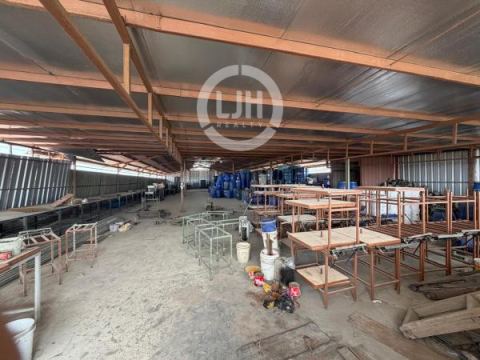 Dijual Gudang 3 Lantai Siap Pakai Lokasi Strategis di Pergudangan Pantai Indah Dadap - Tangerang 