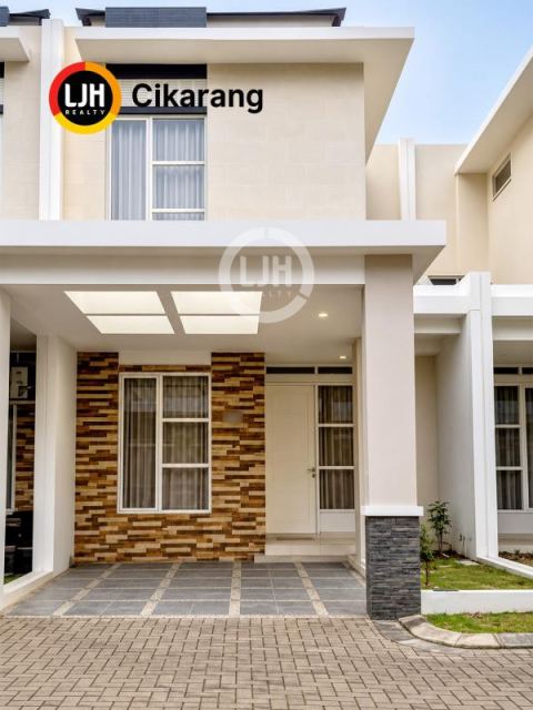 Dijual Rumah 3 Kamar Tidur di Cluster Candi Jababeka Cikarang