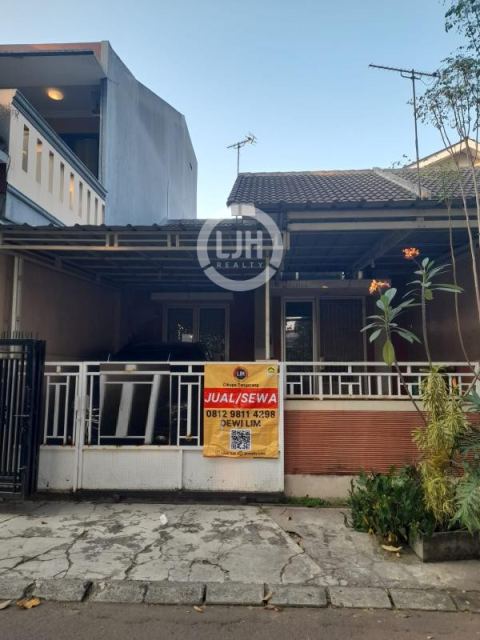 Dijual Rumah Cluster Park View Citra Raya Cikupa Tangerang