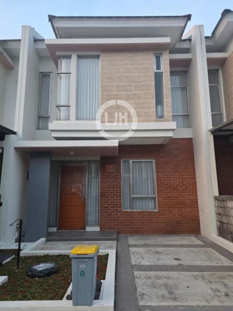 Rumah Siap Huni Kawasan Eco Residence Citra Raya Tangerang