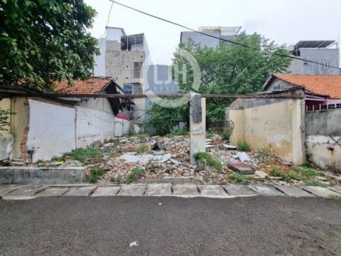 Di Jual Tanah Kosong / Kavling , Strategis Cocok untuk Hunian / Kos di Grogol - Jakarta Barat 