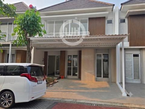 Disewakan Rumah Nara Village - Gading Serpong