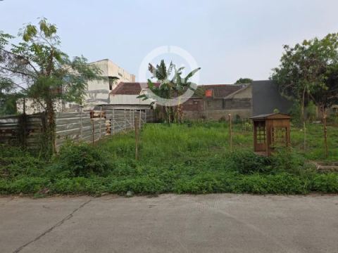 Kavling Dijual Kawasan Dekat Pusat Pemerintahan Tigaraksa Tangerang