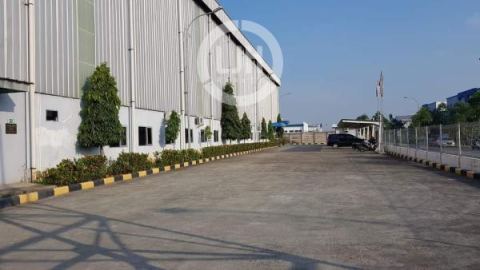 Di Jual  Eks Pabrik Strategic & Ready to Use – Kawasan Industri Jababeka 5, Cikarang