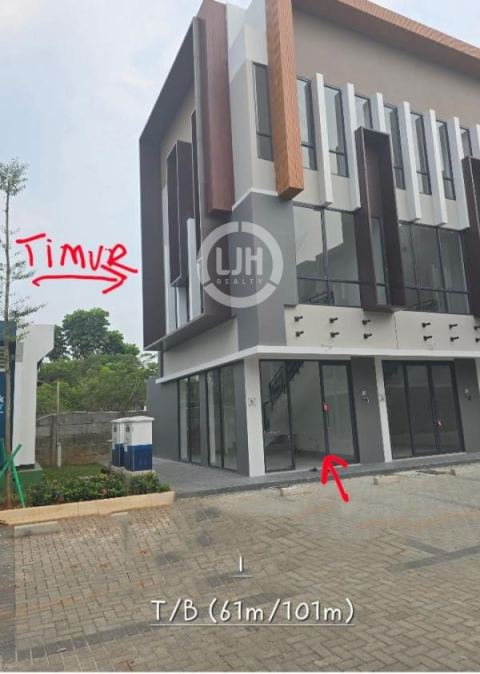 Disewakan Ruko Campton BSD City