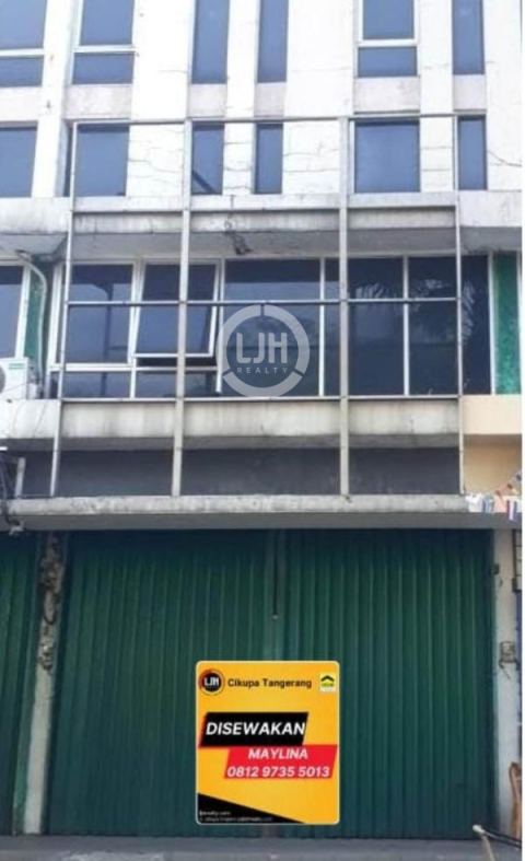 Disewakan Ruko Siap Huni Kawasan Dekat dengan Mall Ciputra Citra Raya Cikupa Tangerang