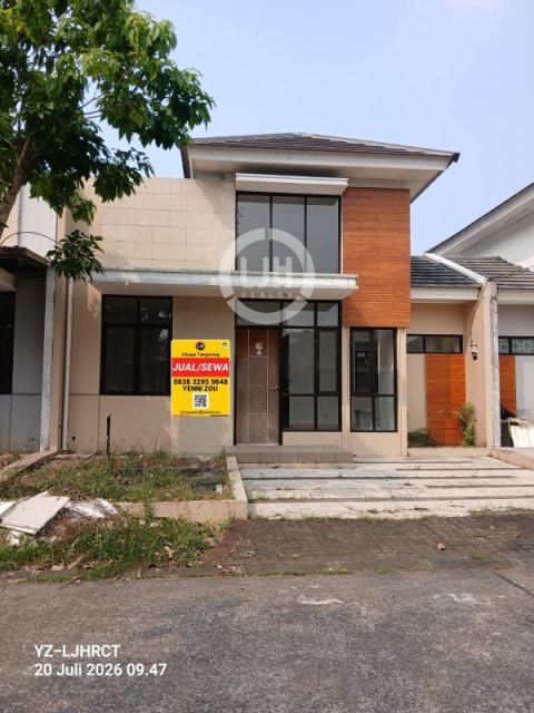 DiJual Rumah Minimalis Lokasi Dekat Mall Ciputra Citra Raya Cikupa Tangerang