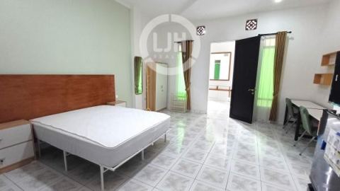 Apartemen Cozy di Pusat Kota Renon, Denpasar, Dekat Lapangan Renon dan Kantor Pemerintah