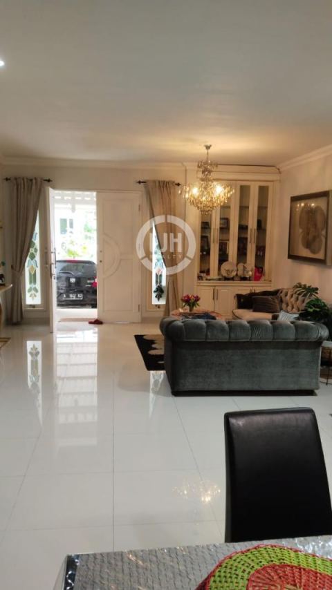 Rumah Siap Huni Di Victoria River Park, BSD